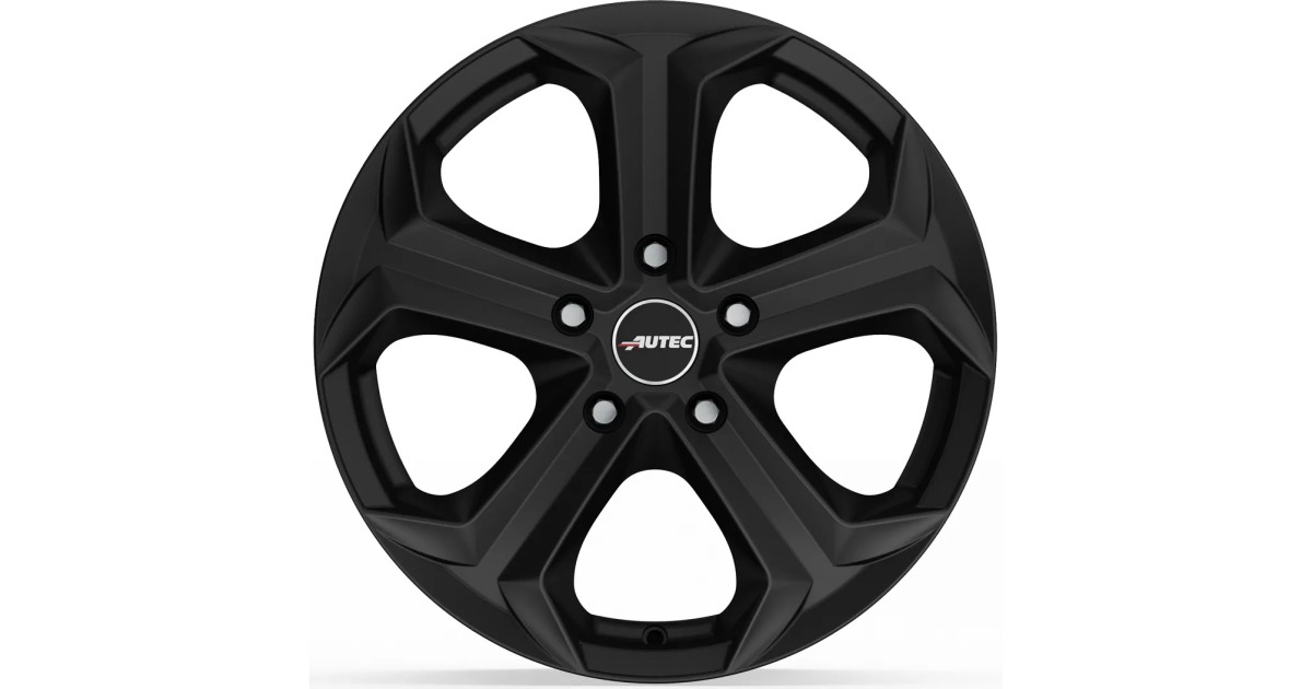 Jante ALU, Autec XENOS Noir mat 7X17 5/ 120 ET50, Alésage 65.1