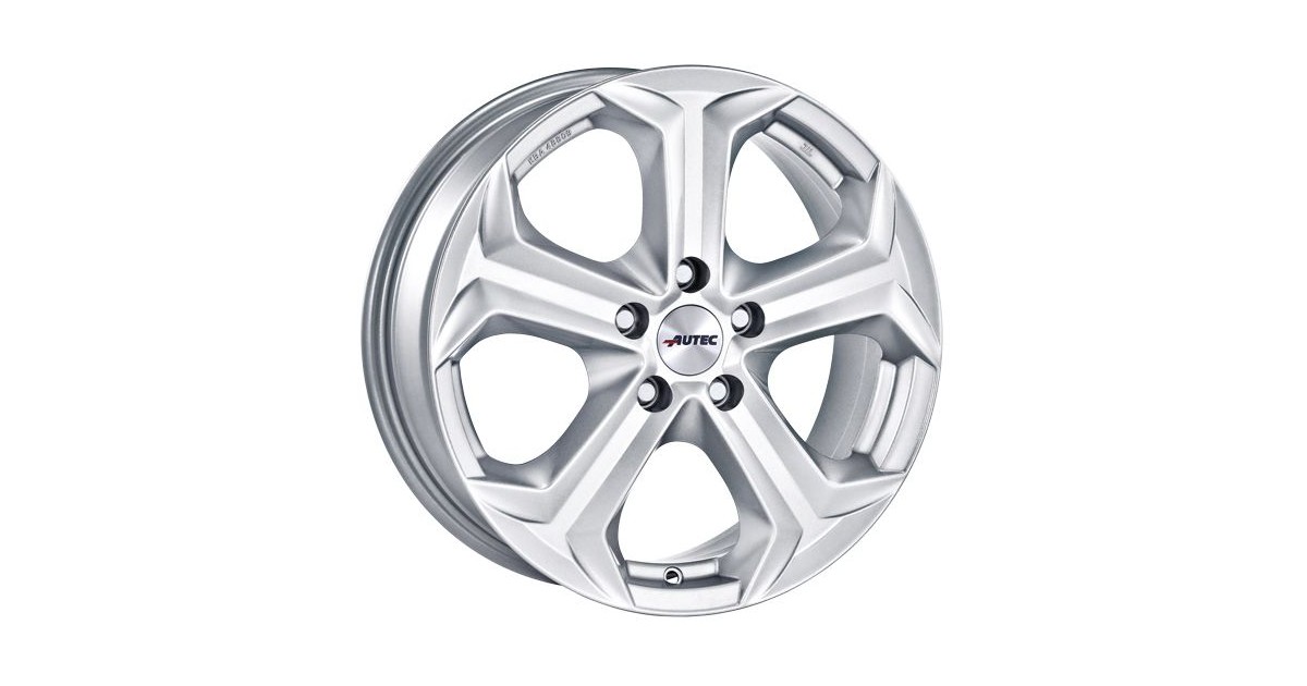 Jante ALU, Autec XENOS Argent brillant  8.5X19 5/ 120 ET50, Alésage 65.1