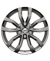 Jante ALU, Autec UTECA Gris titane 9X20 5/ 112 ET40, Alésage 66.6