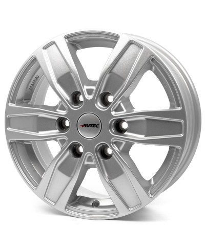 Jante ALU, Autec  Quantro 6 Argent brillant 7X17 6/ 130 ET57, Alésage 84.1
