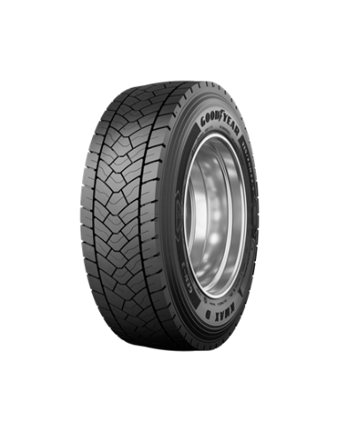 GOODYEAR KMAX D G3 , 315/ 80 R22.5 156/154L (150M) , 3PMSF