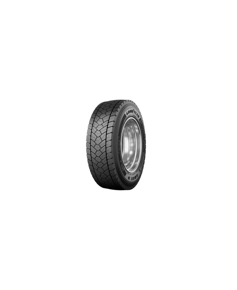 GOODYEAR KMAX D G3 , 315/ 80 R22.5 156/154L (150M) , 3PMSF