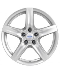 Jante ALU, Alutec Grip Argent polaire 7X17 5/ 112 ET40, Alésage 57.1