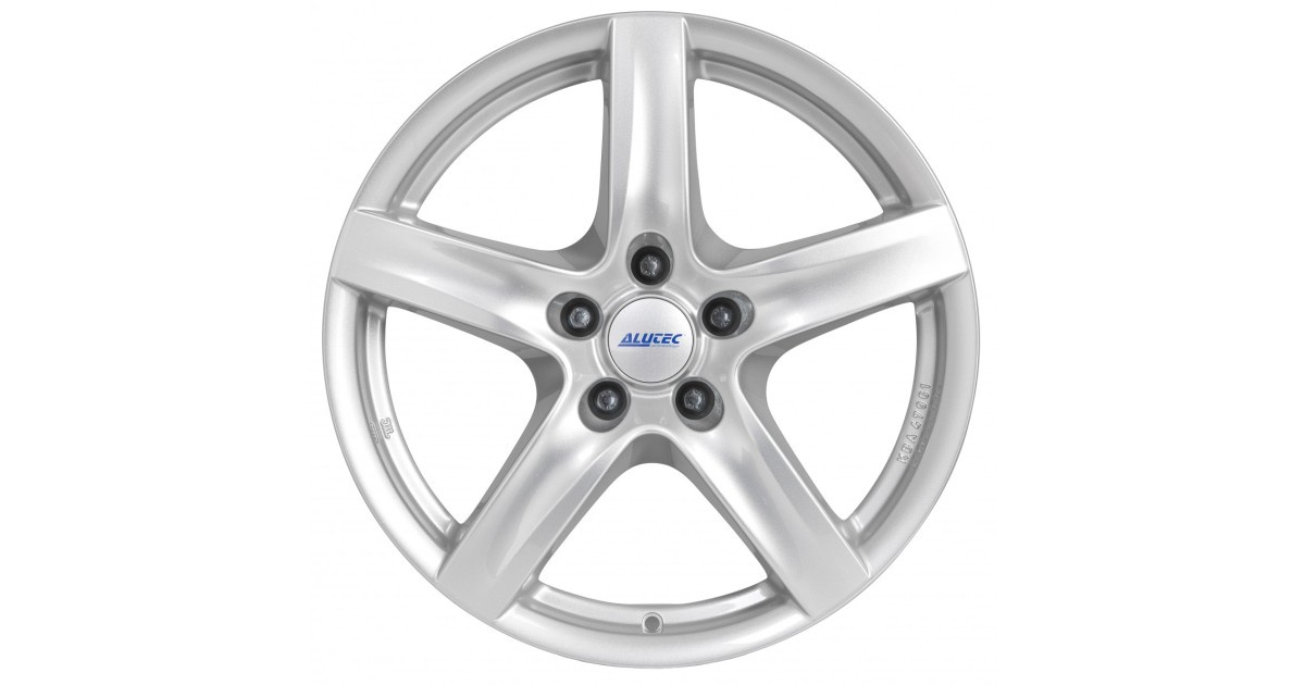 Jante ALU, Alutec Grip Argent polaire 7X17 5/ 112 ET40, Alésage 57.1