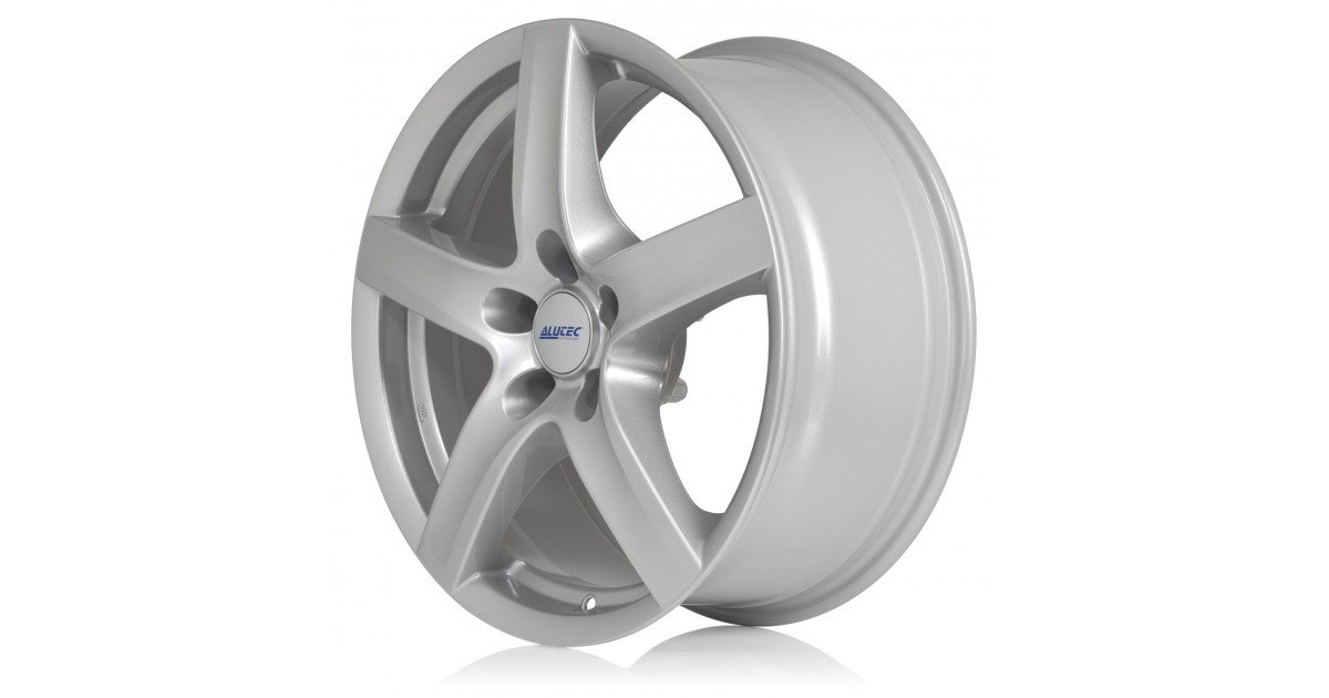 Jante ALU, Alutec Grip Argent polaire 7X17 5/ 112 ET40, Alésage 57.1