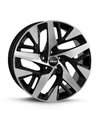 Jante Alu OXXO Pulse Pro Bicolor (OX27) 8,5x19 5x108 ET56 , Alésage 63.4