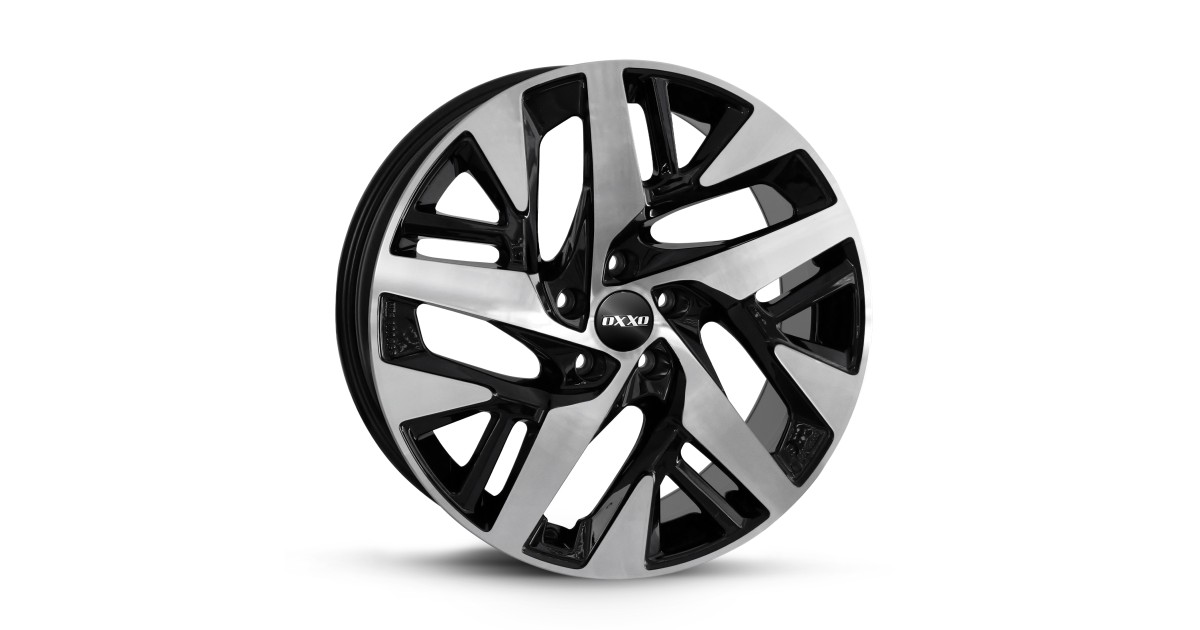 Jante Alu OXXO Pulse Pro Bicolor (OX27) 8,5x19 5x108 ET56 , Alésage 63.4