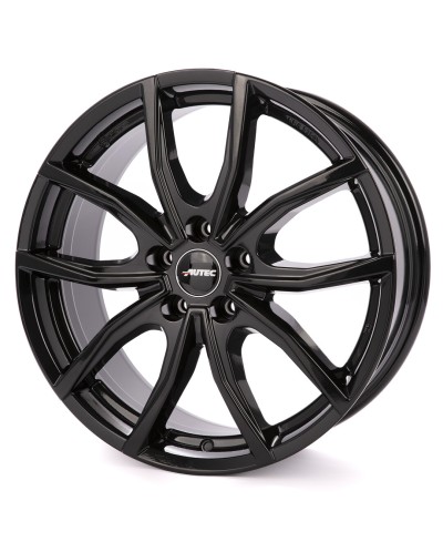 Jante Alu Autec Vidron Black  6,5x16 5x108 ET45  , Alésage 63.4