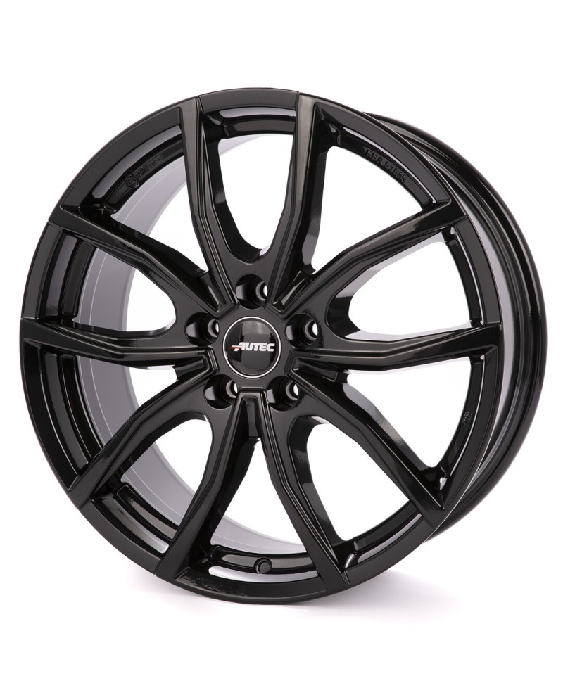 Jante Alu Autec Vidron Black  6,5x16 5x108 ET45  , Alésage 63.4