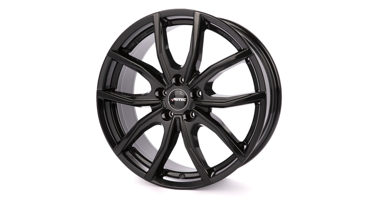 Jante Alu Autec Vidron Black  6,5x16 5x108 ET45  , Alésage 63.4