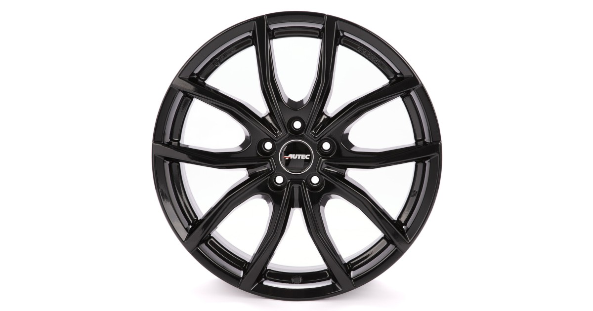 Jante Alu Autec Vidron Black  6,5x16 5x108 ET45  , Alésage 63.4