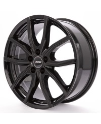 Jante Alu Autec Vidron Black  6,5x16 5x108 ET45  , Alésage 63.4