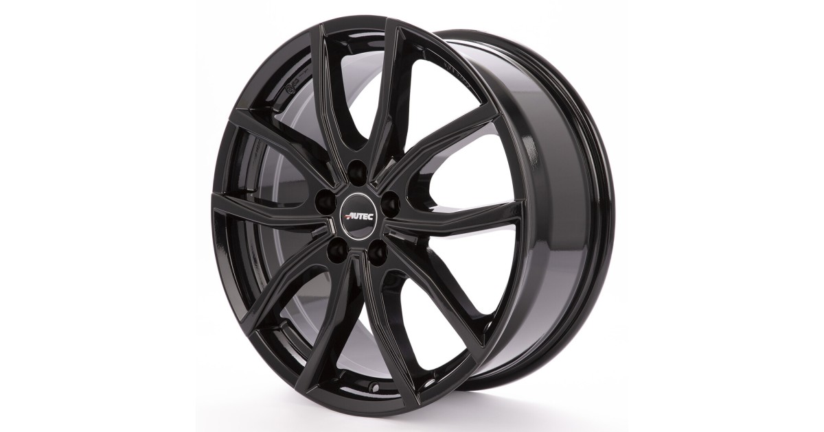 Jante Alu Autec Vidron Black  6,5x16 5x108 ET45  , Alésage 63.4