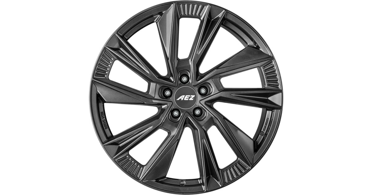 Jante Alu AEZ Havanna Gunmetal 8,5x21 5x112 ET30 , Alésage 70.1