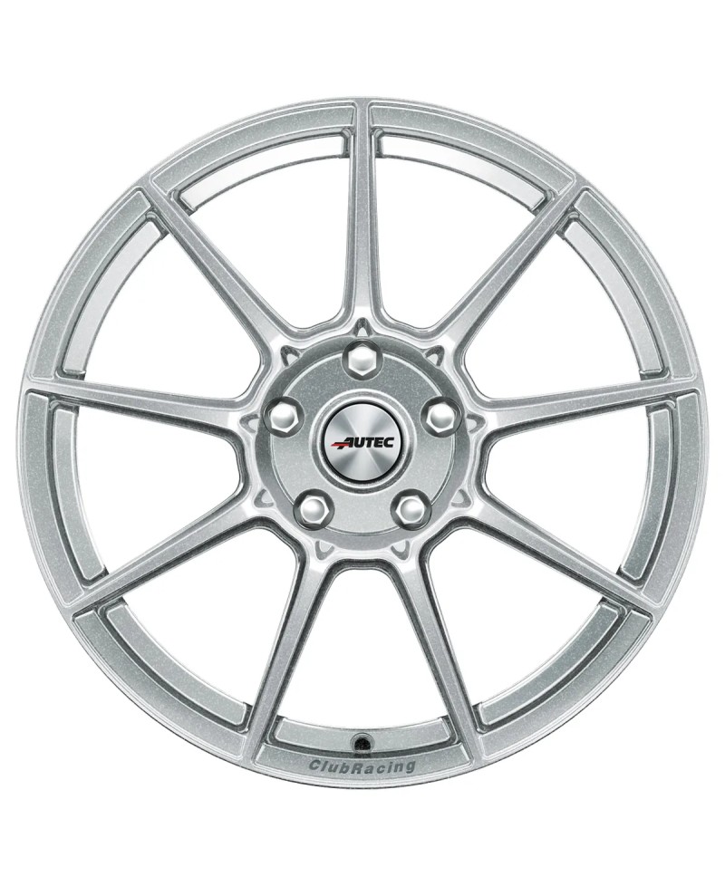 Jante ALU,  Autec Club Racing hyper silver 7.5X17 5/ 110 ET33, Alésage 65.1