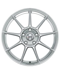 Jante ALU, Autec Club Racing hyper silver 7.5X17 5/ 120 ET43, Alésage 72.6