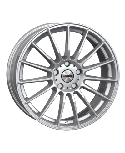 Jante ALU, Autec Lamera hyper silver  8X18 5/ 100 ET40, Alésage 60.1
