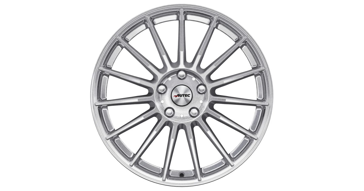 Jante ALU, Autec Lamera hyper silver  8X18 5/ 108 ET45, Alésage 70.1