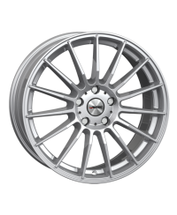 Jante ALU, Autec Lamera hyper silver  8X18 5/ 108 ET45, Alésage 70.1