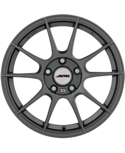 Jante ALU, Autec Wizard Gunmetal mat 8X18 5/ 112 ET35, Alésage 70.1