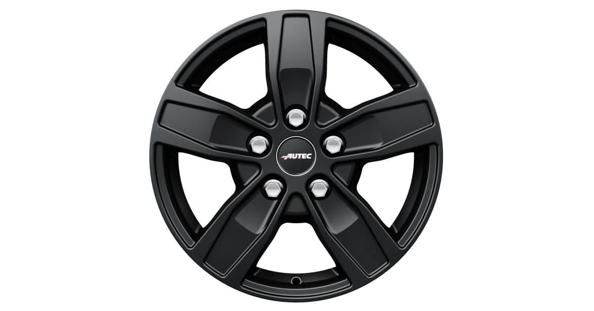 Jante ALU, Autec Quantro 5 Noir mat  7.5X18 5/ 160 ET50, Alésage 65.1