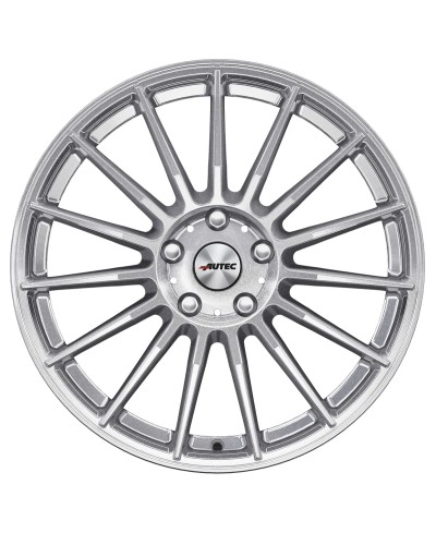 Jante ALU, Autec Lamera Hyper silver 8X19 5/ 112 ET30, Alésage 70.1