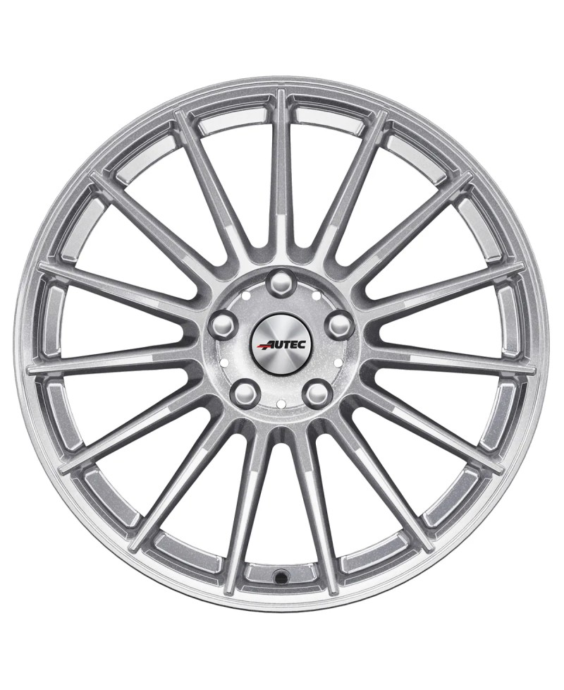 Jante ALU, Autec Lamera Hyper silver 8X19 5/ 112 ET30, Alésage 70.1