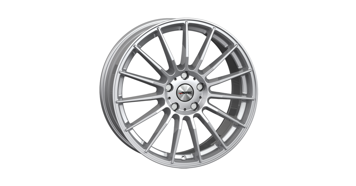 Jante ALU, Autec Lamera Hyper silver 8X19 5/ 112 ET38, Alésage 70.1