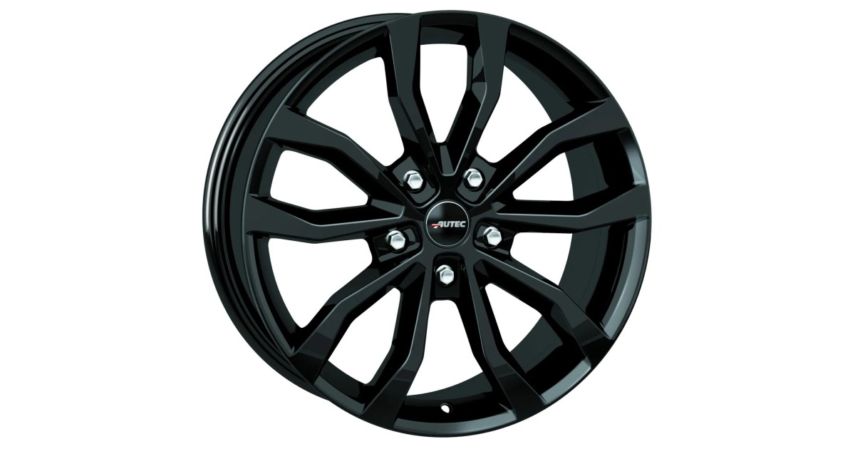 Jante ALU, Autec Uteca Black  8.5X19 5/ 120 ET46, Alésage 65.1