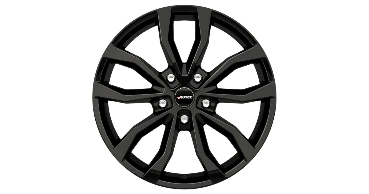 Jante ALU, Autec Uteca Black  8.5X19 5/ 120 ET46, Alésage 65.1