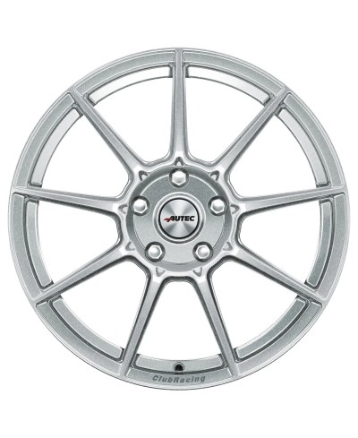 Jante ALU, Autec Club Racing Hyper silver  8.5X18 5/ 112 ET46, Alésage 70.1