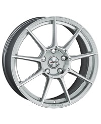 Jante ALU, Autec Club Racing Hyper silver  8.5X18 5/ 112 ET46, Alésage 70.1