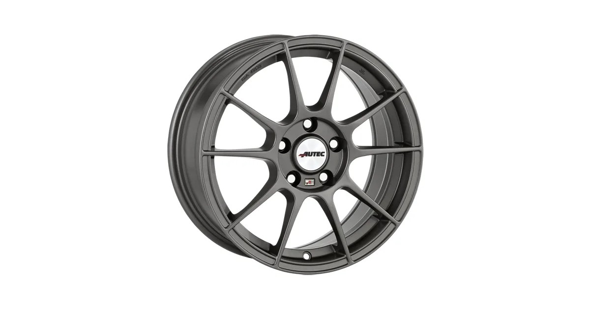 Jante ALU, Autec Wizard Gunmetal mat  8X19 5/ 114.3 ET45, Alésage 70.1