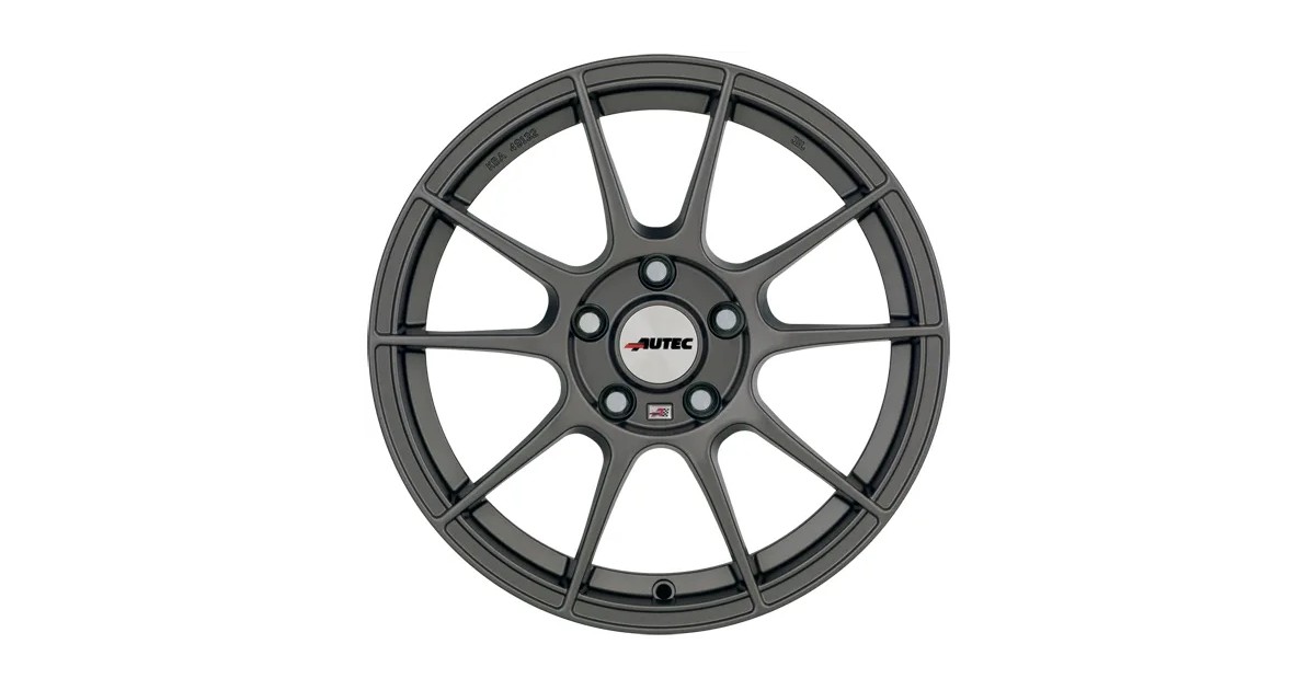 Jante ALU, Autec Wizard Gunmetal mat 8X19 5/ 120 ET35, Alésage 72.6