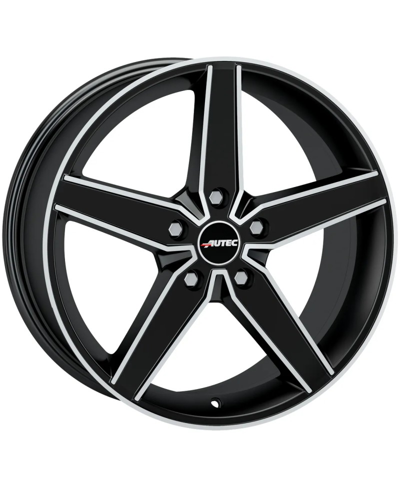 Autec Delano Noir mat, Face polie