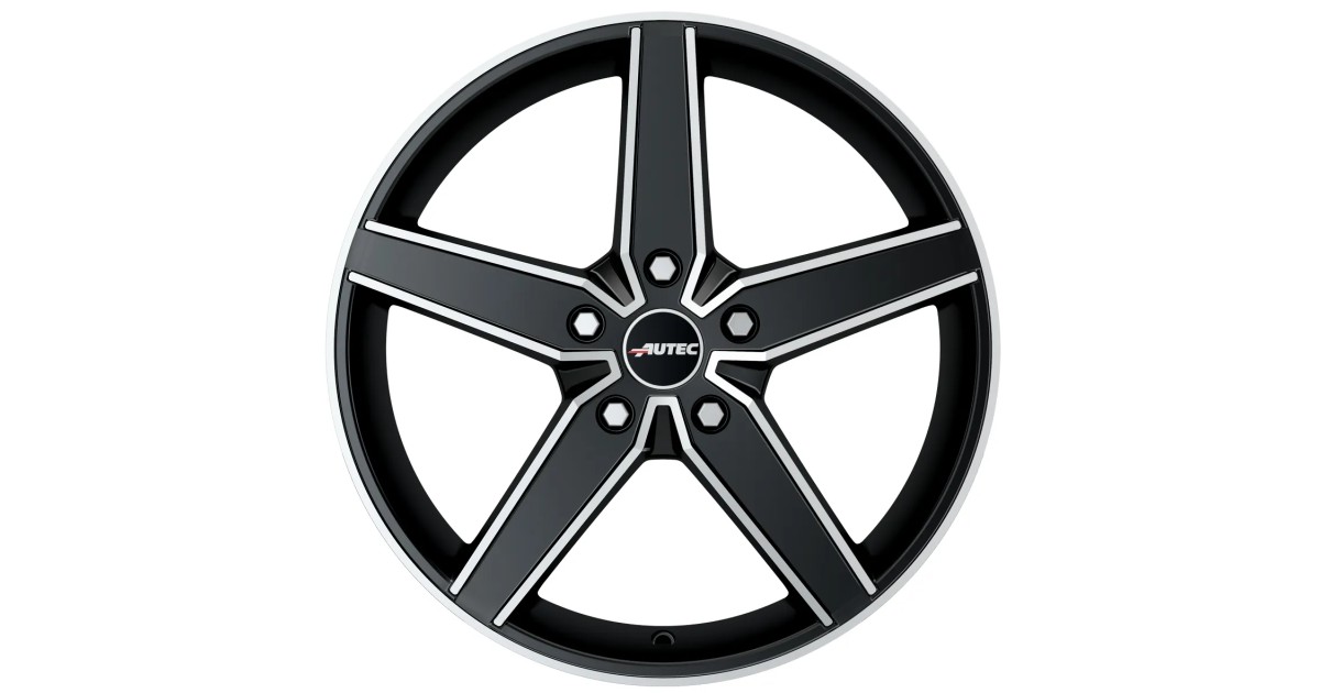 Autec Delano Noir mat, Face polie