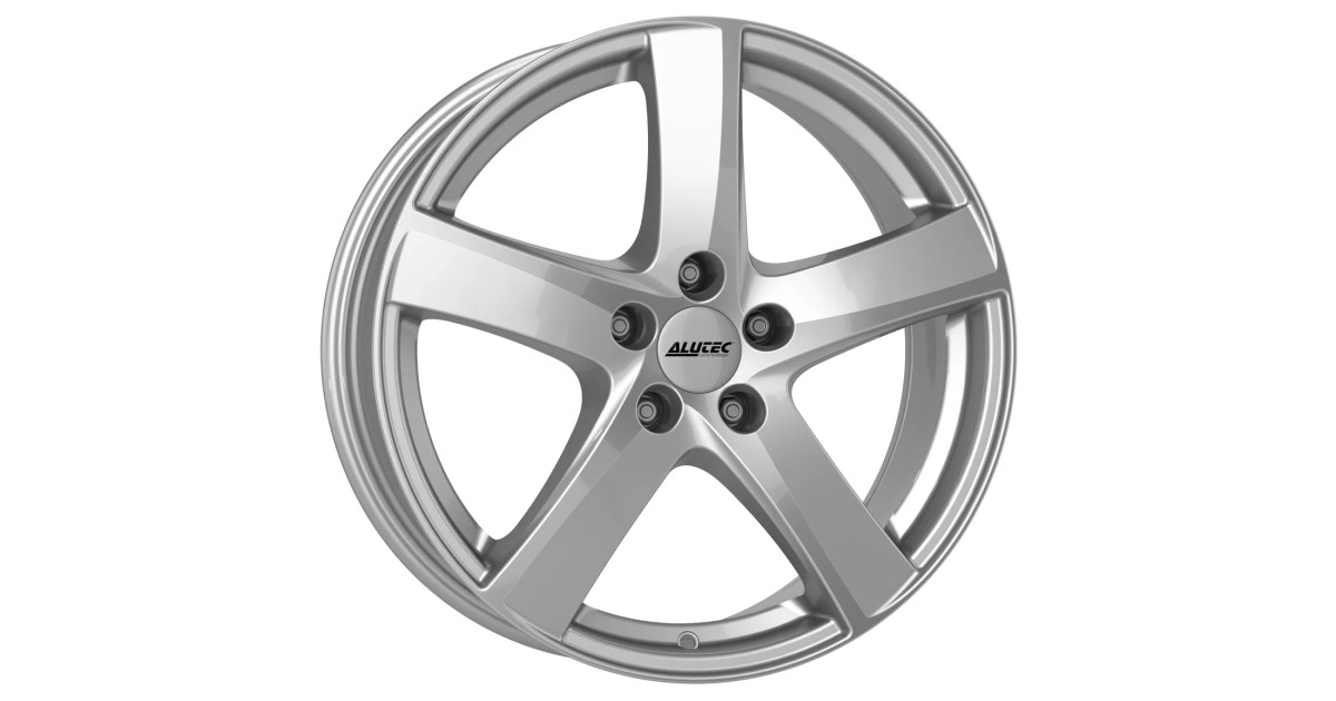 Jante ALU, Alutec FREEZE Argent poli 7X17 5/ 112 ET40, Alésage 57.1