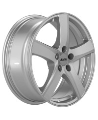 Jante ALU, Alutec FREEZE Argent poli 7X17 5/ 112 ET40, Alésage 57.1