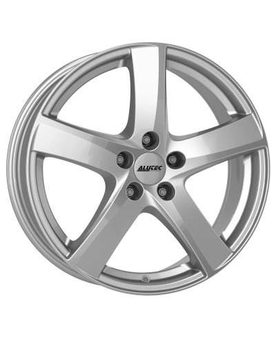 Jante ALU, Alutec  FREEZE Argent poli 7X17 5/ 114.30 ET50, Alésage 70.1