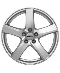 Jante ALU, Alutec  FREEZE Argent poli 7X17 5/ 114.30 ET50, Alésage 70.1