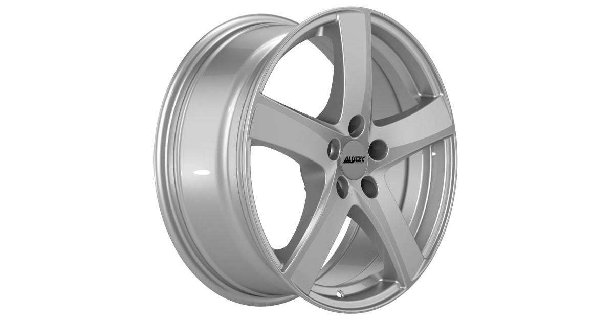 Jante ALU, Alutec  FREEZE Argent poli 7X17 5/ 114.30 ET50, Alésage 70.1