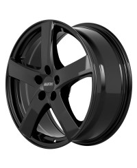 Jante ALU, Alutec  FREEZE Noir diamant 7X17 5/ 112 ET40, Alésage 57.1