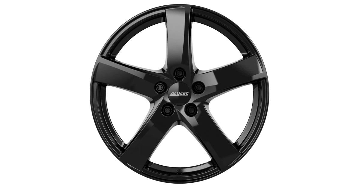 Jante ALU, Alutec  FREEZE Noir diamant 6.5X16 5/ 112 ET41, Alésage 57.1