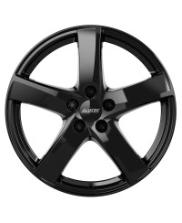 Jante ALU, Alutec FREEZE Noir diamant 7X17 5/ 108 ET45, Alésage 70.1