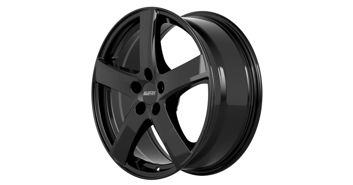 Jante ALU, Alutec  FREEZE Noir diamant 7.5X18 5/ 112 ET51, Alésage 57.1