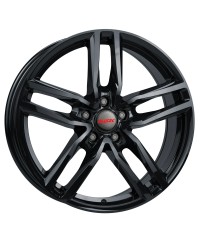 Jante Alu Alutec Ikenu Noir diamant 8x19 5x112 ET40 , Alésage 70.1