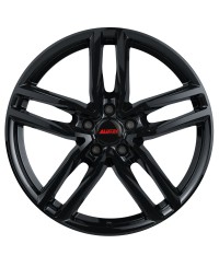 Jante Alu Alutec Ikenu Noir diamant 8x19 5x112 ET40 , Alésage 70.1