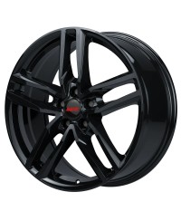 Jante Alu Alutec Ikenu Noir diamant 8x19 5x112 ET40 , Alésage 70.1