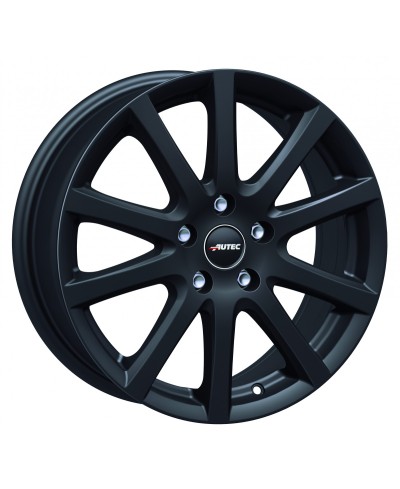 Jante ALU, Autec SKANDIC NOIR MAT 7X17 4/ 108 ET35, Alésage 70.1