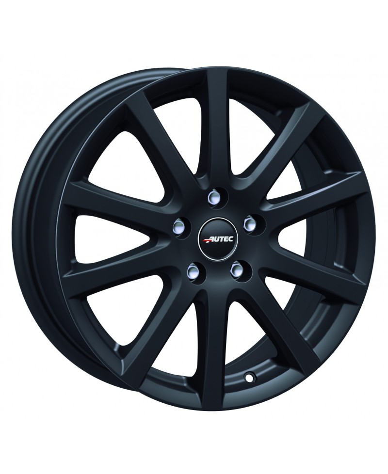Jante ALU, Autec SKANDIC NOIR MAT 7X17 4/ 108 ET35, Alésage 70.1